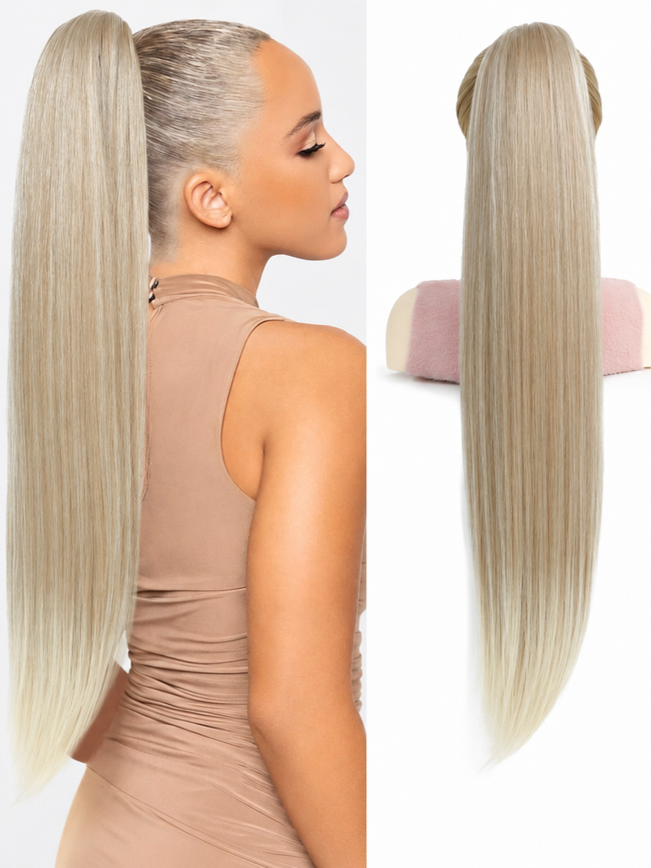 Extension Capelli Lisci Biondi