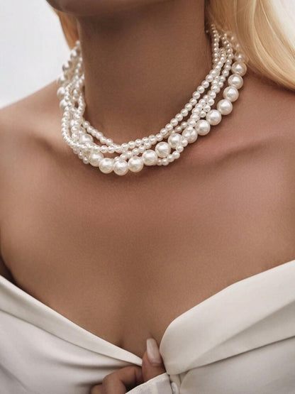 Collana Fili di Perle - cintura donna - DivaModaMilano