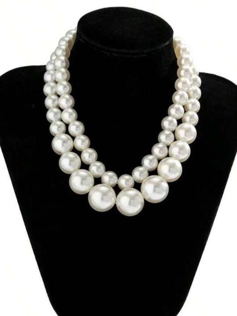 Collana Perle - cintura donna - DivaModaMilano