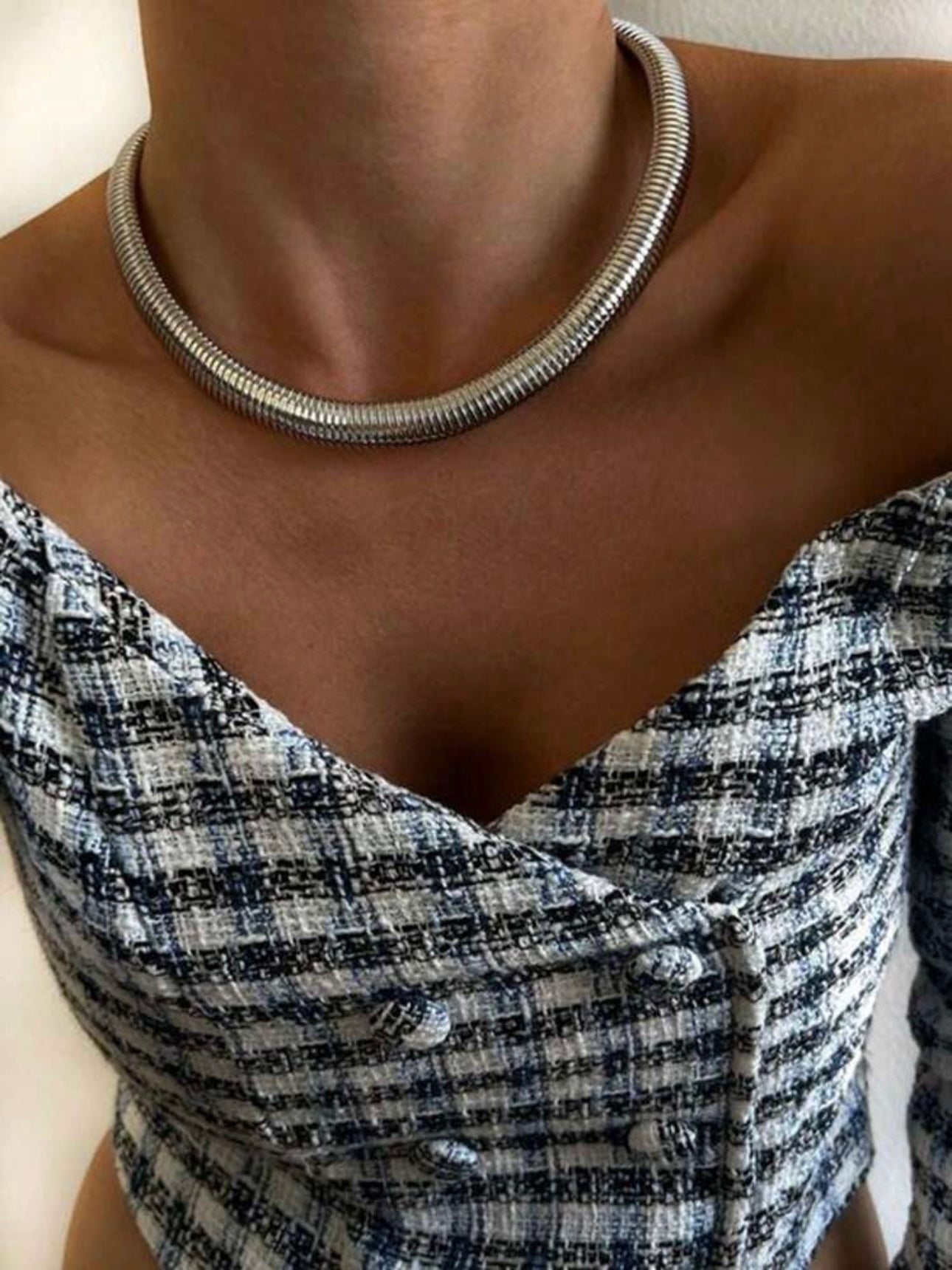 Collana Trendy Argento - cintura donna - DivaModaMilano