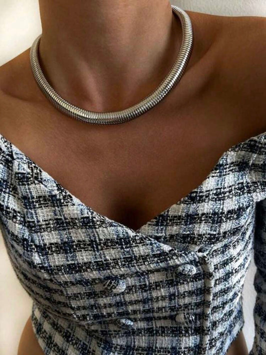 Collana Trendy Argento - cintura donna - DivaModaMilano