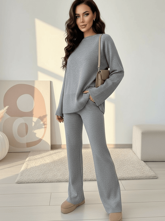 Coordinato Winter Gray - abito donna - DivaModaMilano