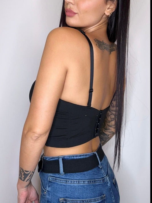 Corpetto Perla Nera - corpetto donna - DivaModaMilano