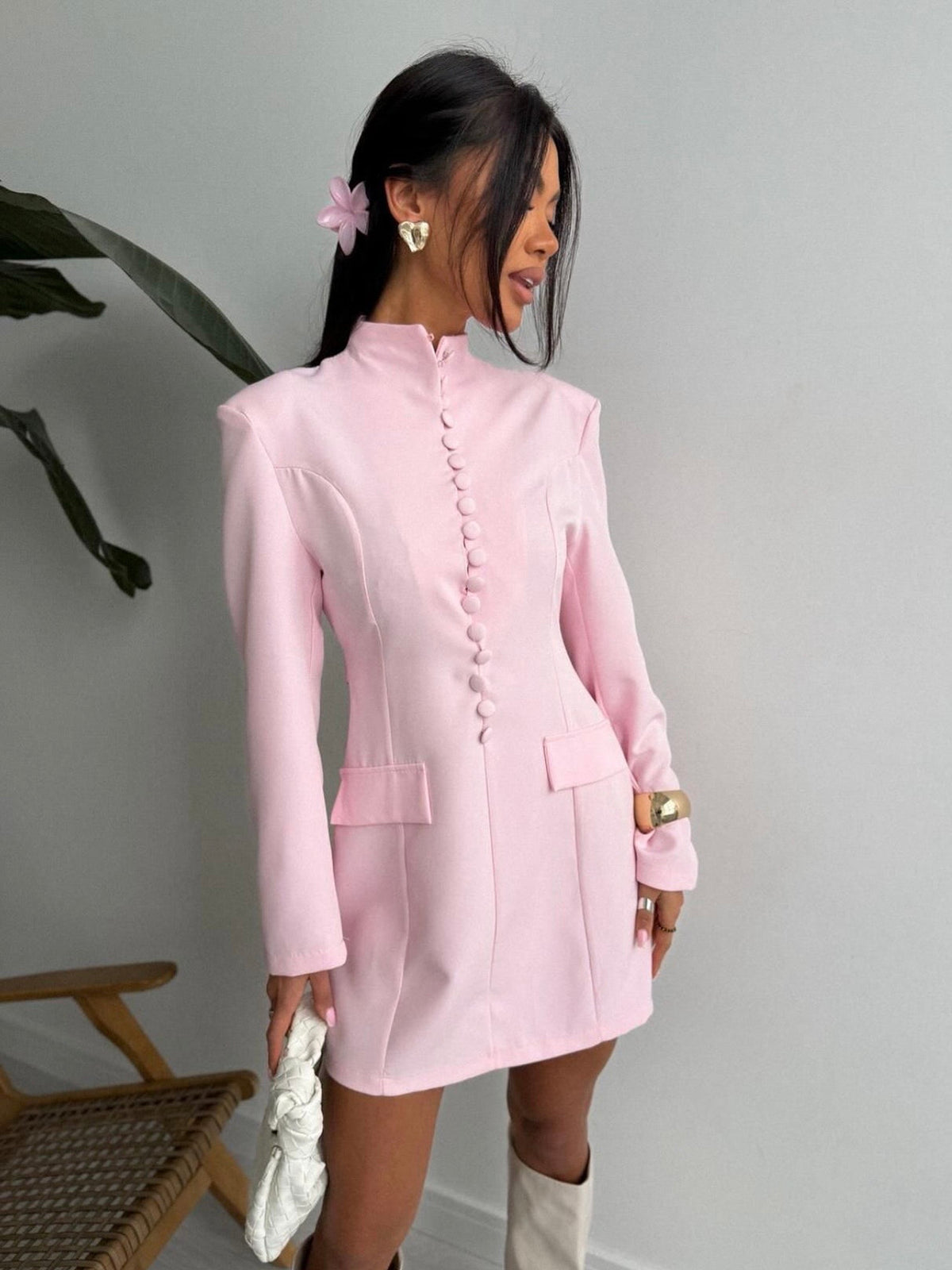 Abito Classic Pink, abito da donna