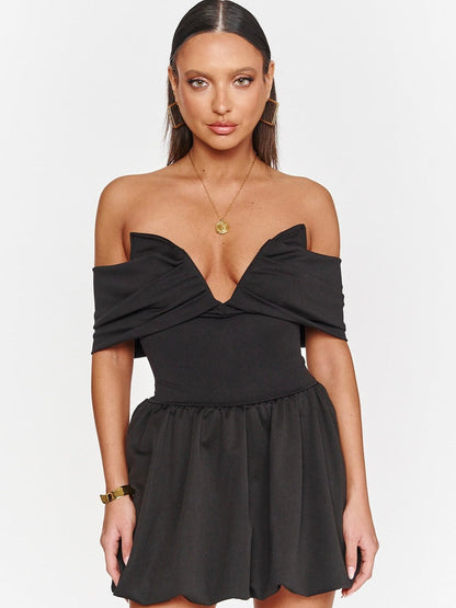 Abito Funny Black – vestibilità del capo – DivaModaMilano
