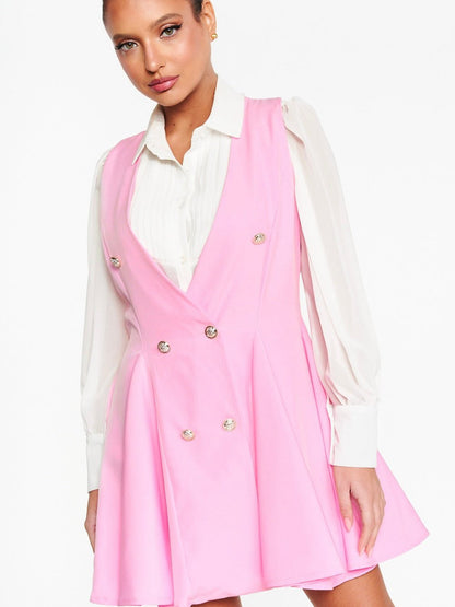 Abito Pretty Pink – vestibilità del capo – DivaModaMilano