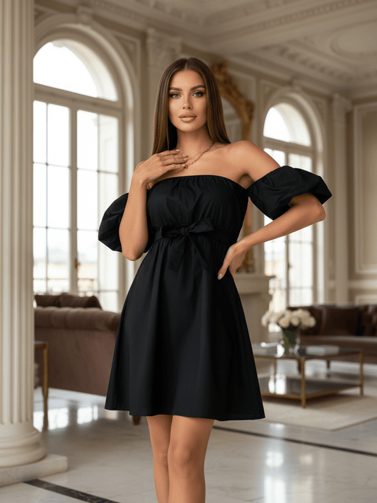 Abito Sophy Black – abito donna – DivaModaMilano