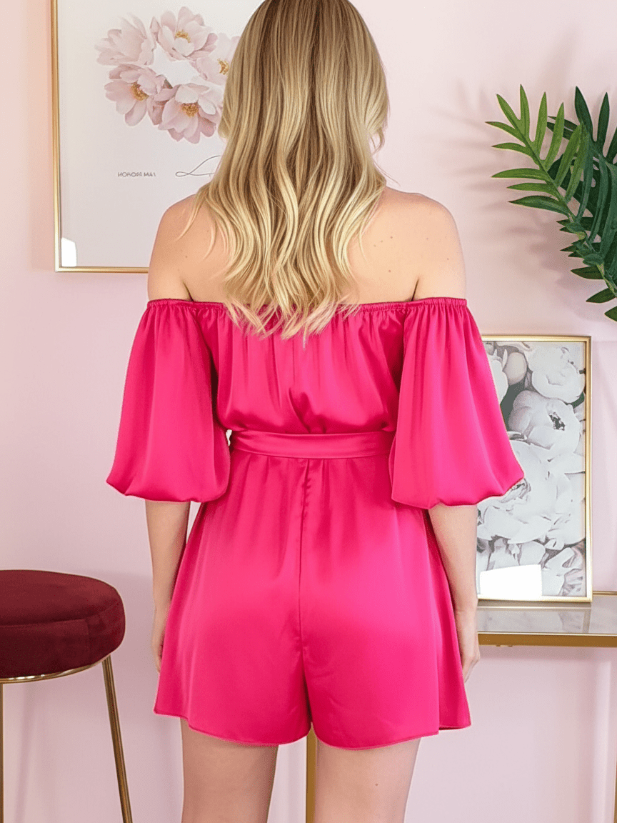 Abito Sophy Pink – dettaglio del design – DivaModaMilano