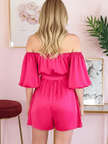 Abito Sophy Pink – dettaglio del design – DivaModaMilano
