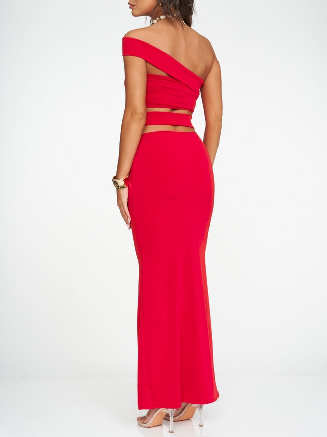 Abito Survivor X Red, dettaglio del design