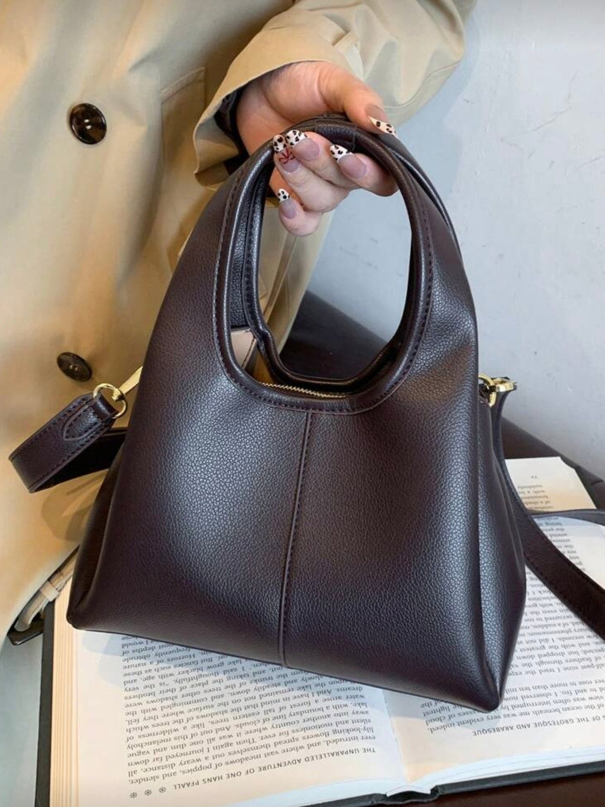 Borsa Roxy – dettaglio del design – DivaModaMilano