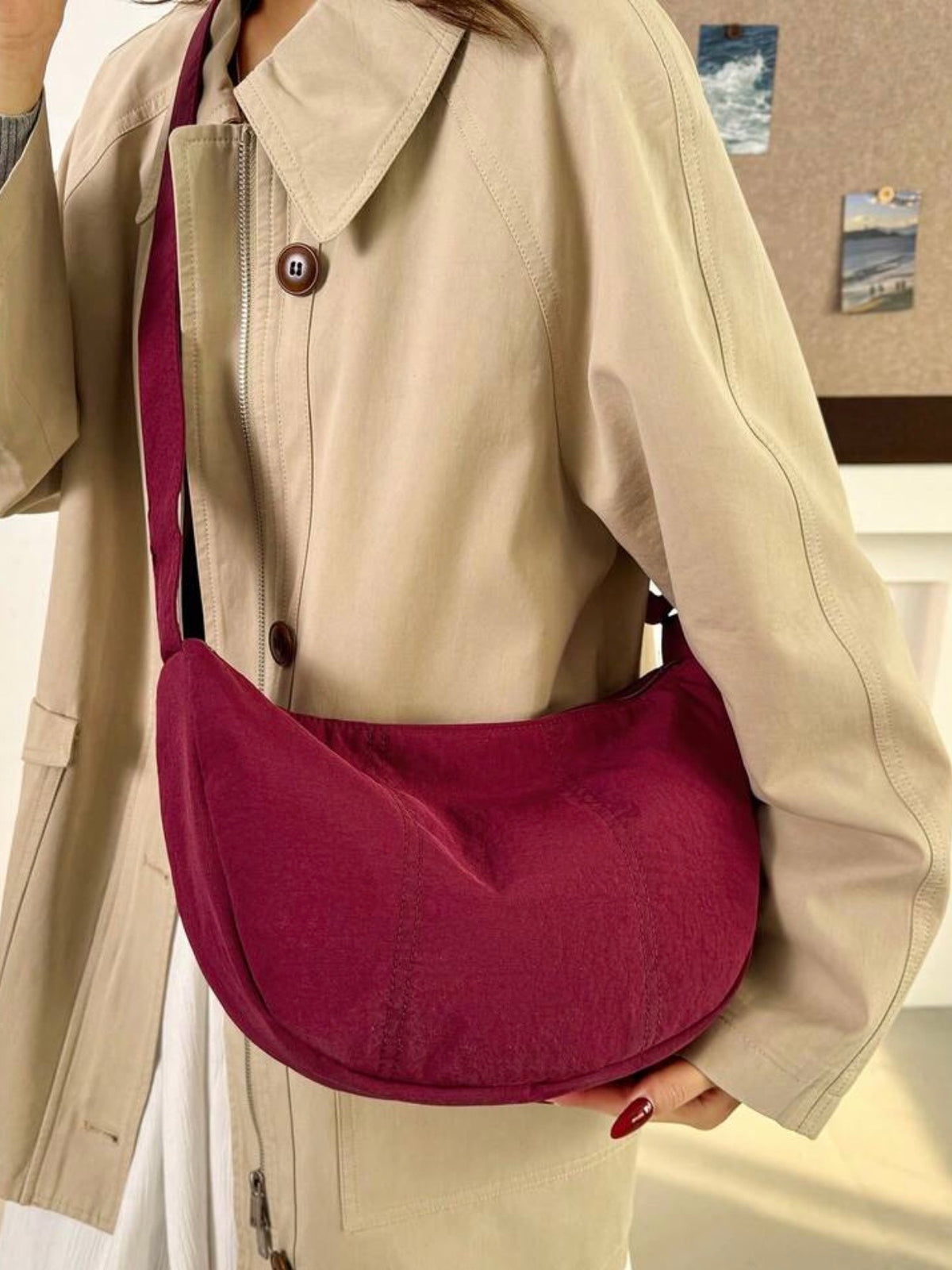 Borsa Soft Red, borsa da donna
