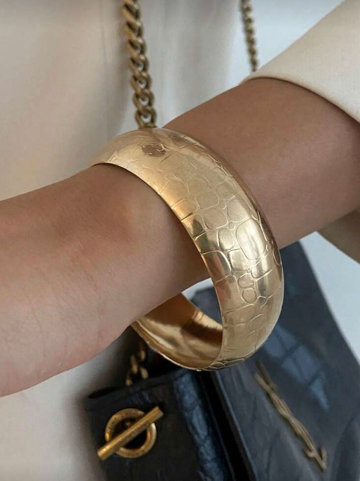 Bracciale Soleil – dettaglio del design – DivaModaMilano