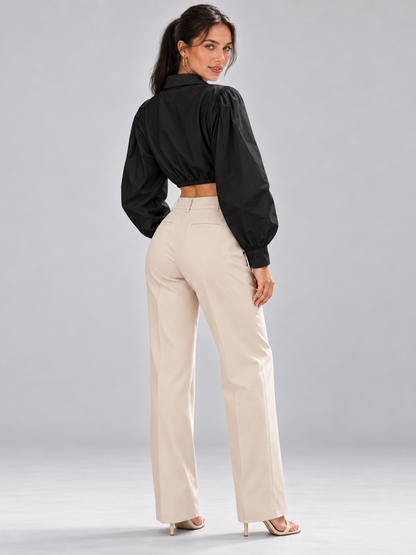Camicia Balon Black, vista del modello