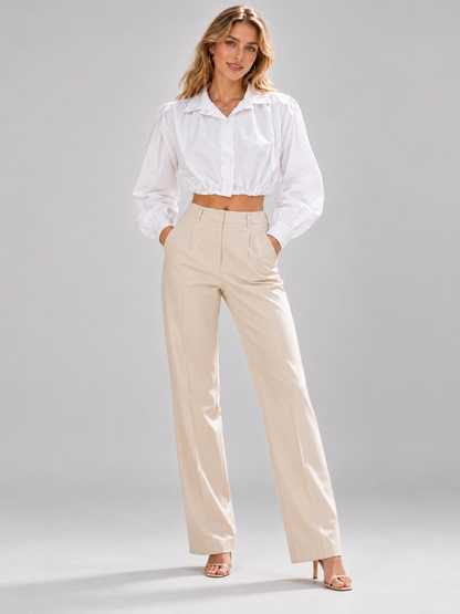 Camicia Balon White, camicia da donna