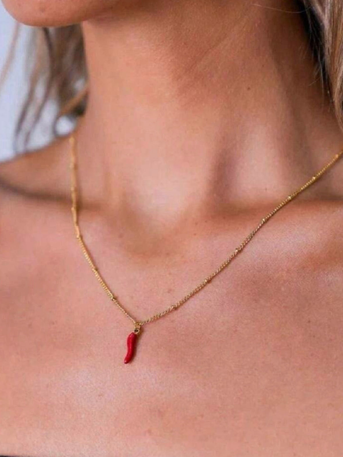Collana Fortuna, dettaglio del design