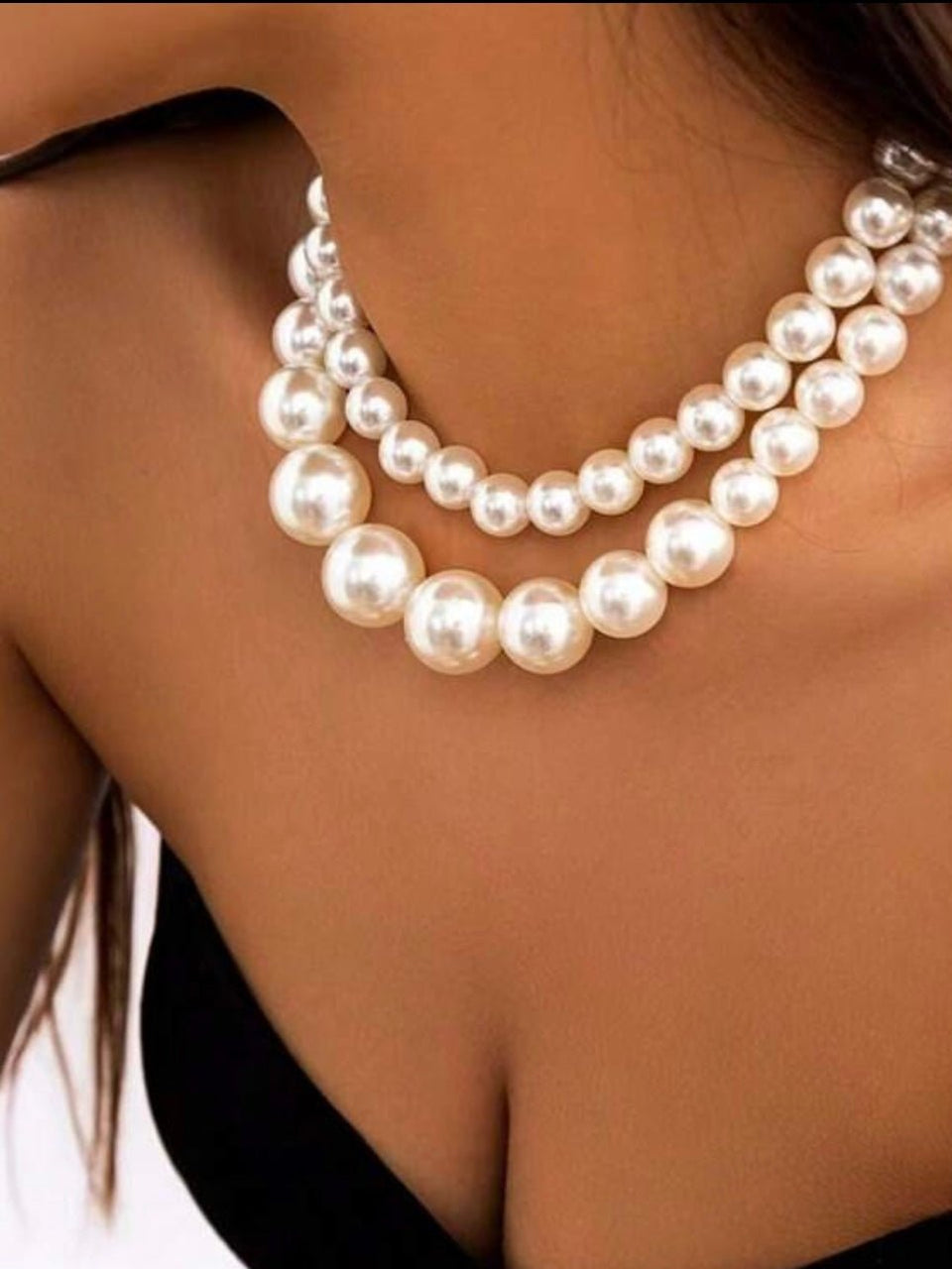 Collana Perle – dettaglio del design – DivaModaMilano