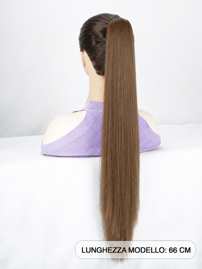 Extension Capelli Lisci Castano, dettaglio del prodotto