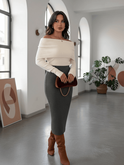 Maglia Boat White - corpetto donna - DivaModaMilano