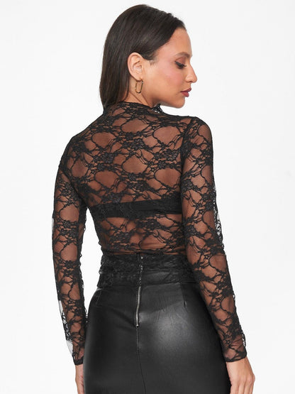 Maglia Crystal Black – vestibilità del capo – DivaModaMilano