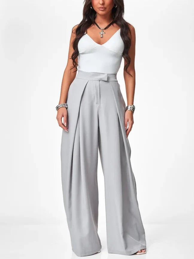 Pantalone Bay Gray, vista del modello