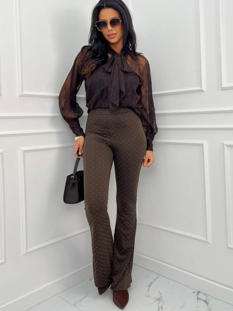 Pantalone Brill Brown – presentazione del modello – DivaModaMilano
