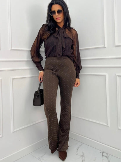 Pantalone Brill Brown – presentazione del modello – DivaModaMilano
