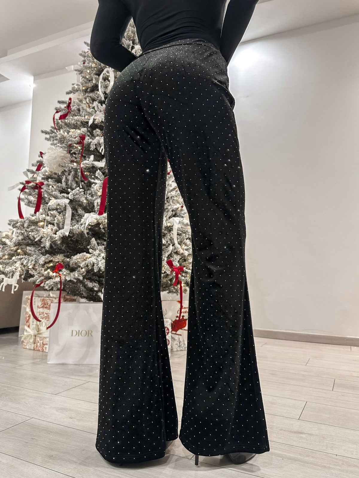 Pantalone Classy Brill – dettaglio del design – DivaModaMilano