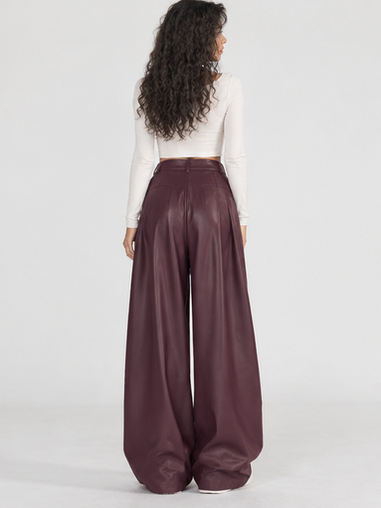 Pantalone Giada Wine, vista del modello
