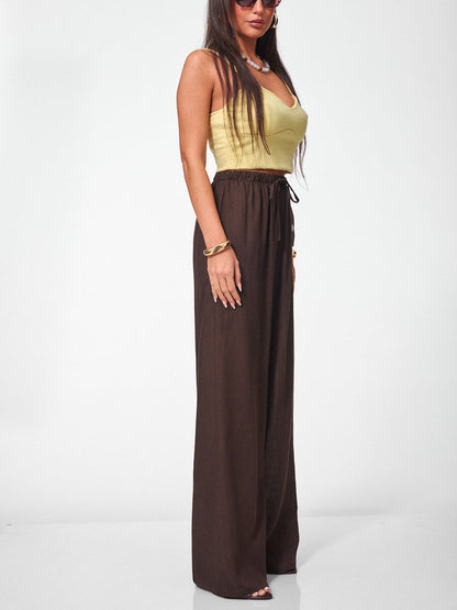 Pantalone Ilary Brown, dettaglio del design