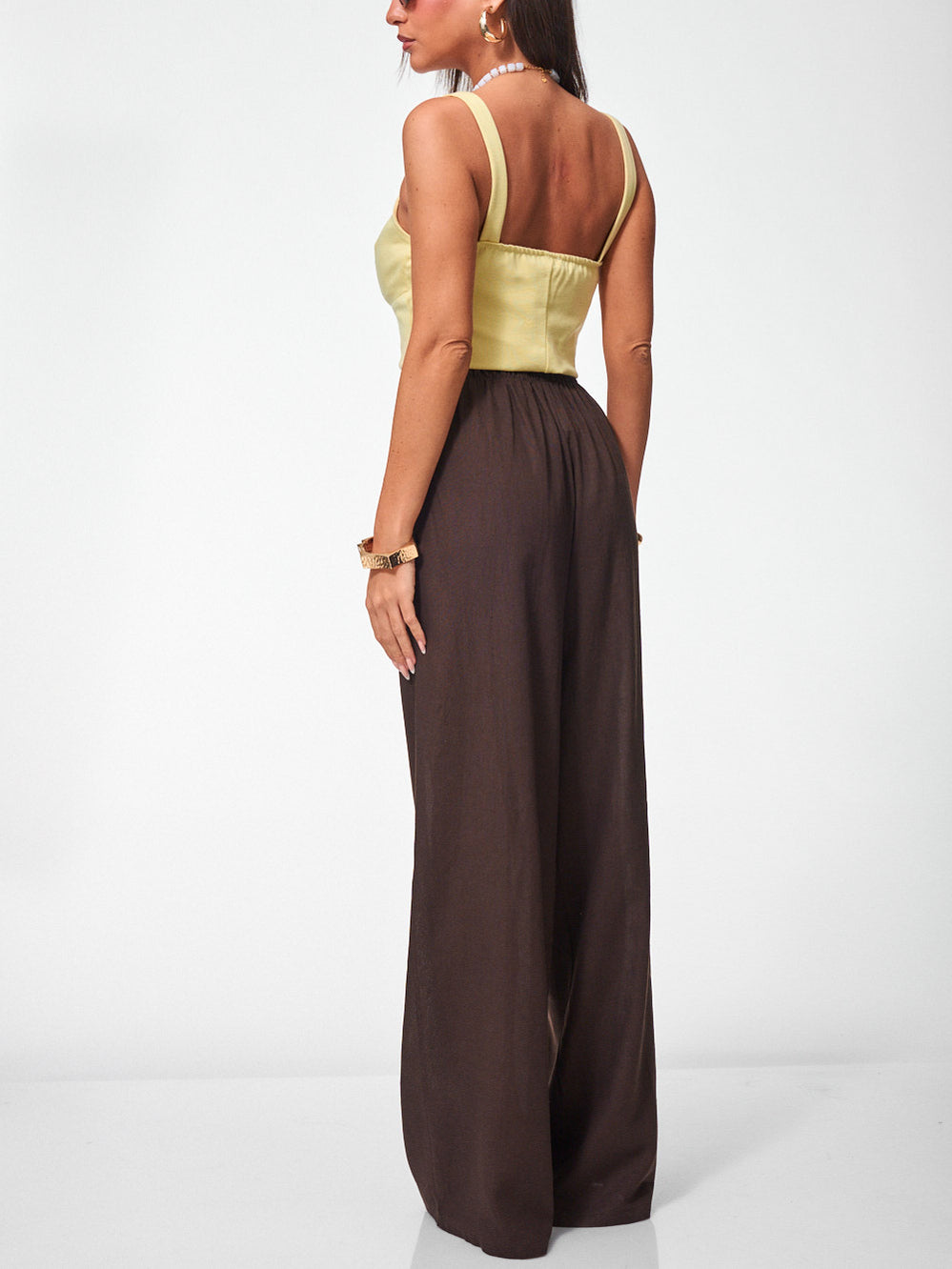 Pantalone Ilary Brown, vista del modello