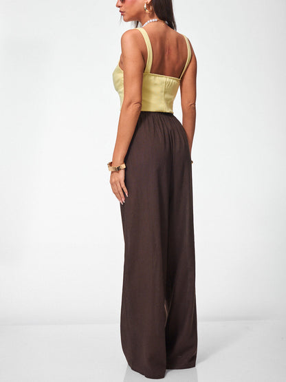 Pantalone Ilary Brown, vista del modello