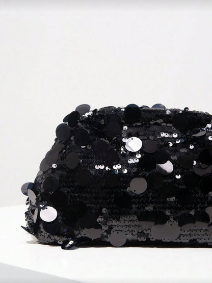 Pochette Paillettes – dettaglio del design – DivaModaMilano