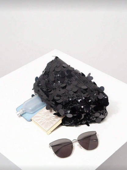 Pochette Paillettes – vestibilità del capo – DivaModaMilano