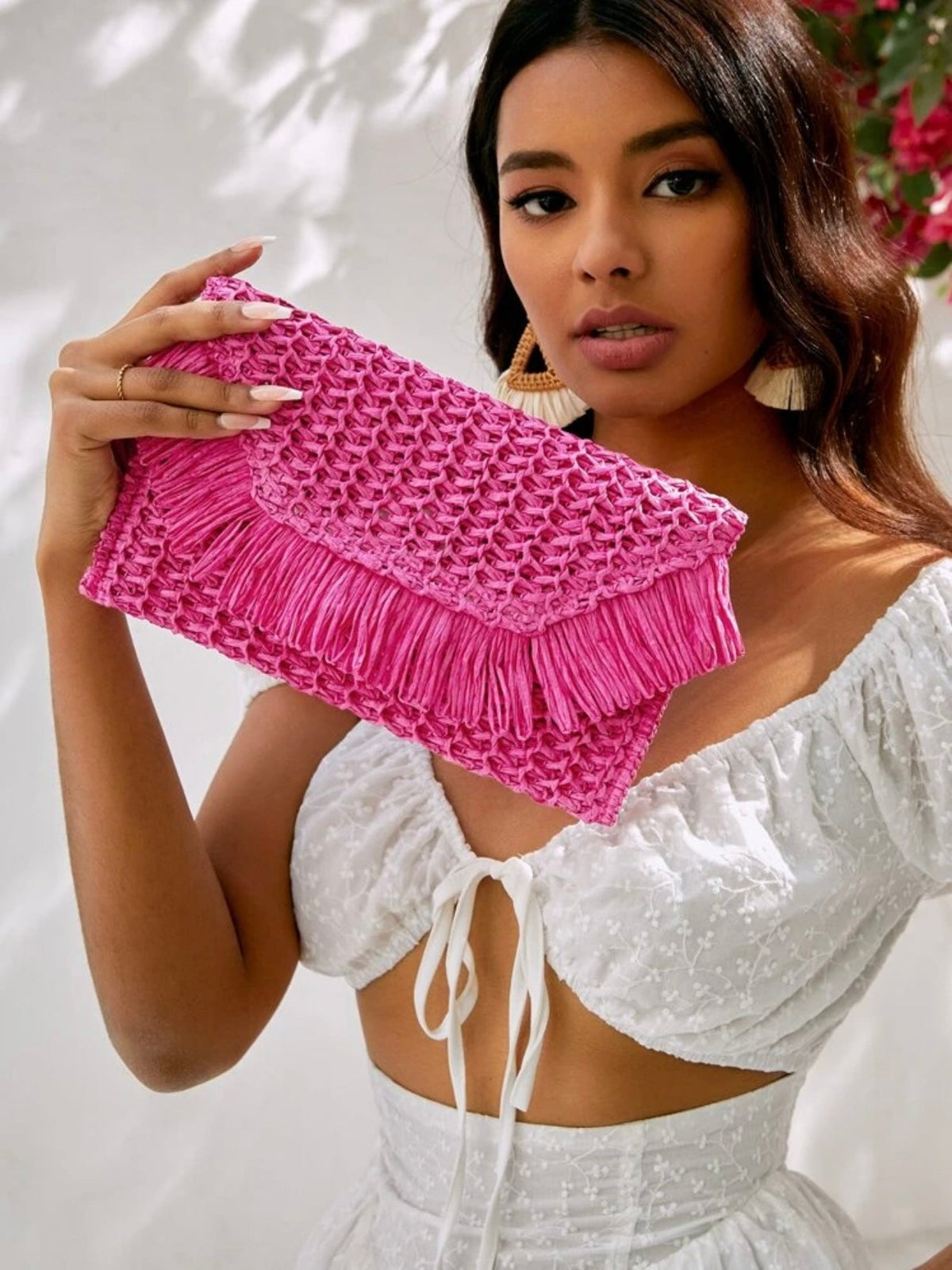 Pochette Polly – dettaglio del design – DivaModaMilano