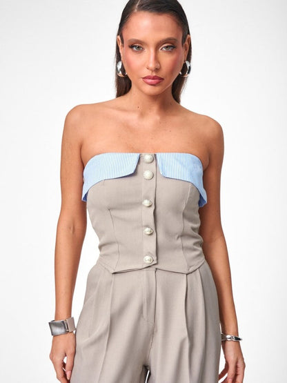 Set Amanda, dettaglio del design