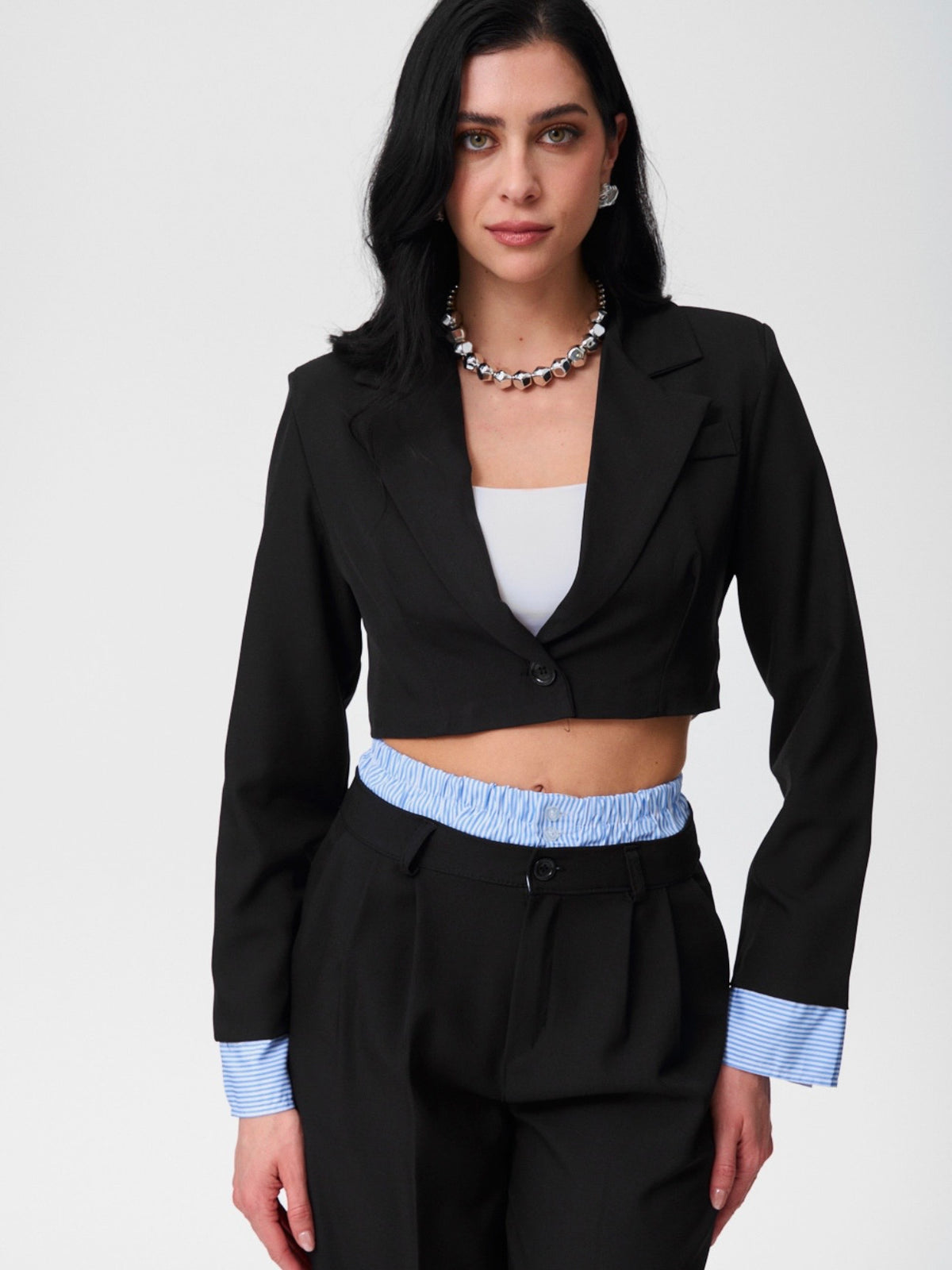 Set Cloe Black, dettaglio del design