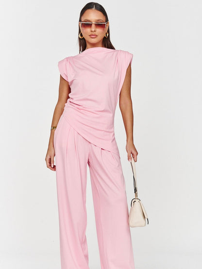 Set Elegant Pink – abito donna – DivaModaMilano