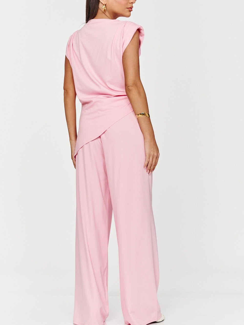 Set Elegant Pink – vestibilità del capo – DivaModaMilano
