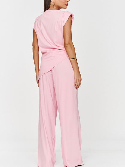 Set Elegant Pink – vestibilità del capo – DivaModaMilano