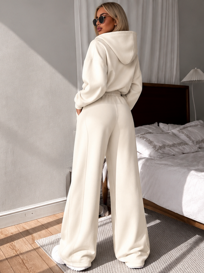 Set Mya White, dettaglio di tessuto e finiture