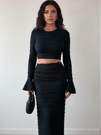 Set Push Black – abito donna – DivaModaMilano