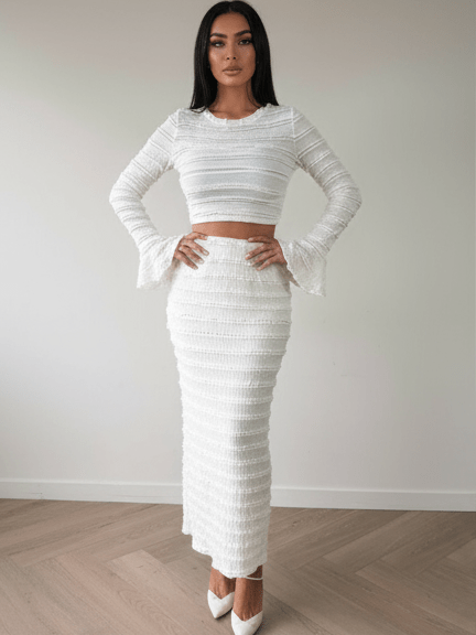 Set Push White – abito donna – DivaModaMilano
