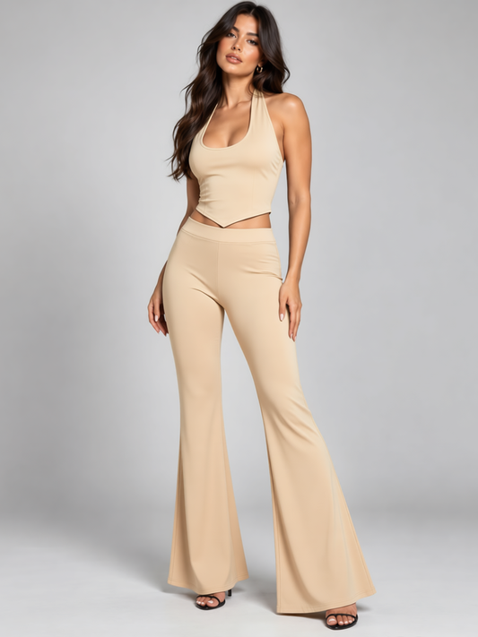 Set Reby Beige, abito da donna