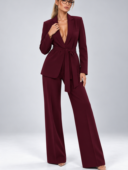 Tailleur Monday Wine, abito da donna