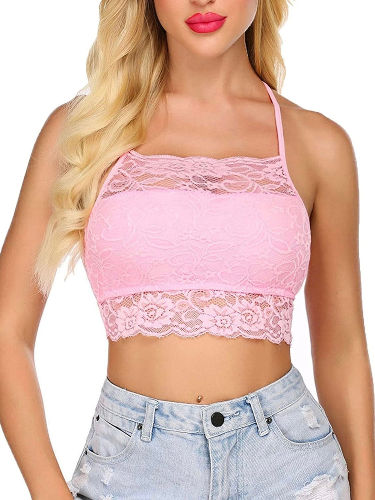 Top Queen Rosa – corpetto donna – DivaModaMilano