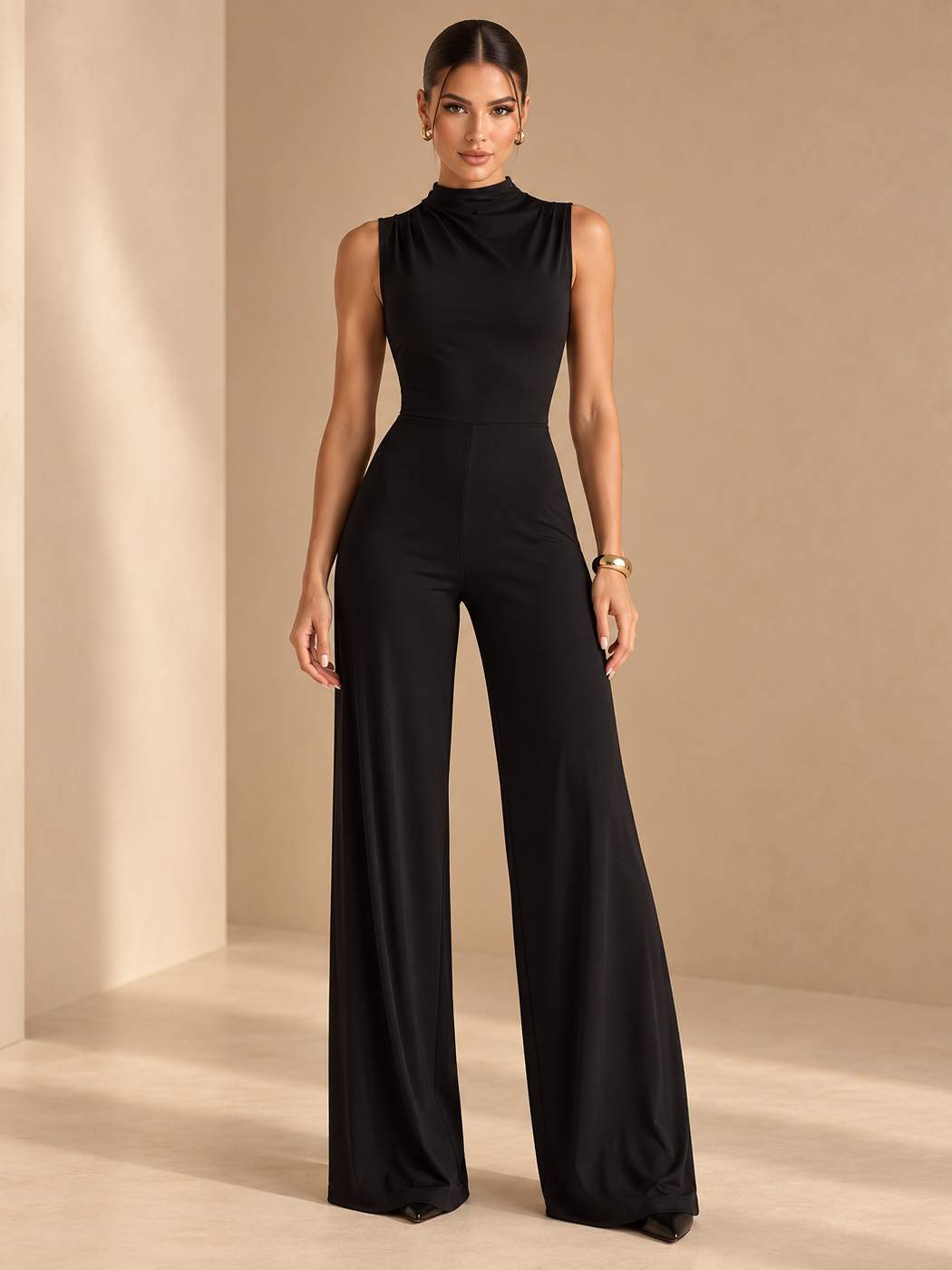 Tuta Ary Black, abito da donna