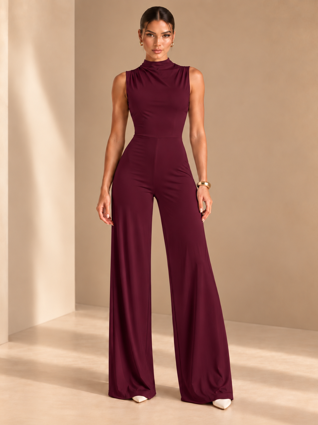 Tuta Ary Wine, abito da donna