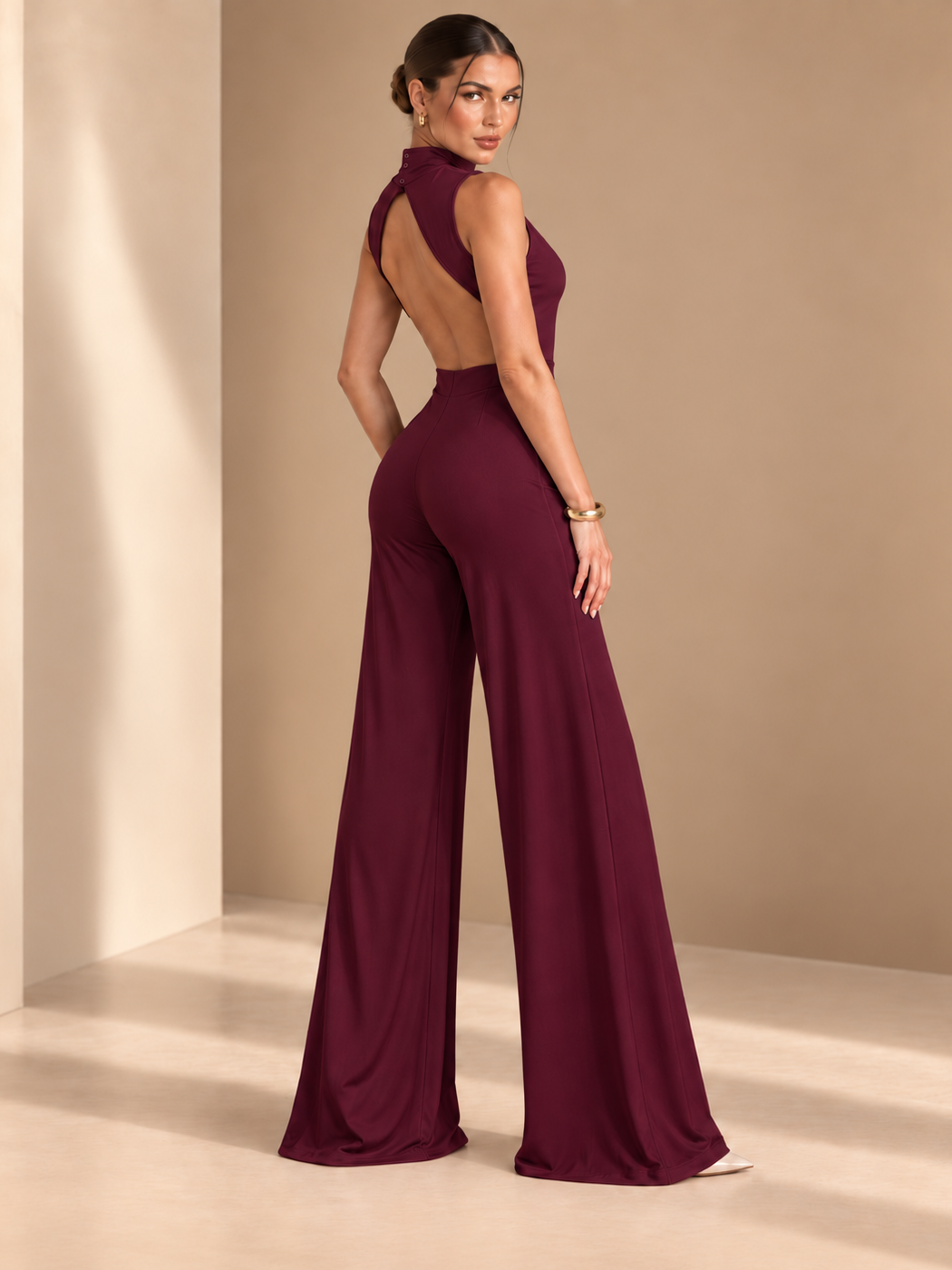 Tuta Ary Wine, dettaglio del design