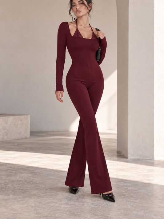 Tuta Margot Wine, dettaglio del design